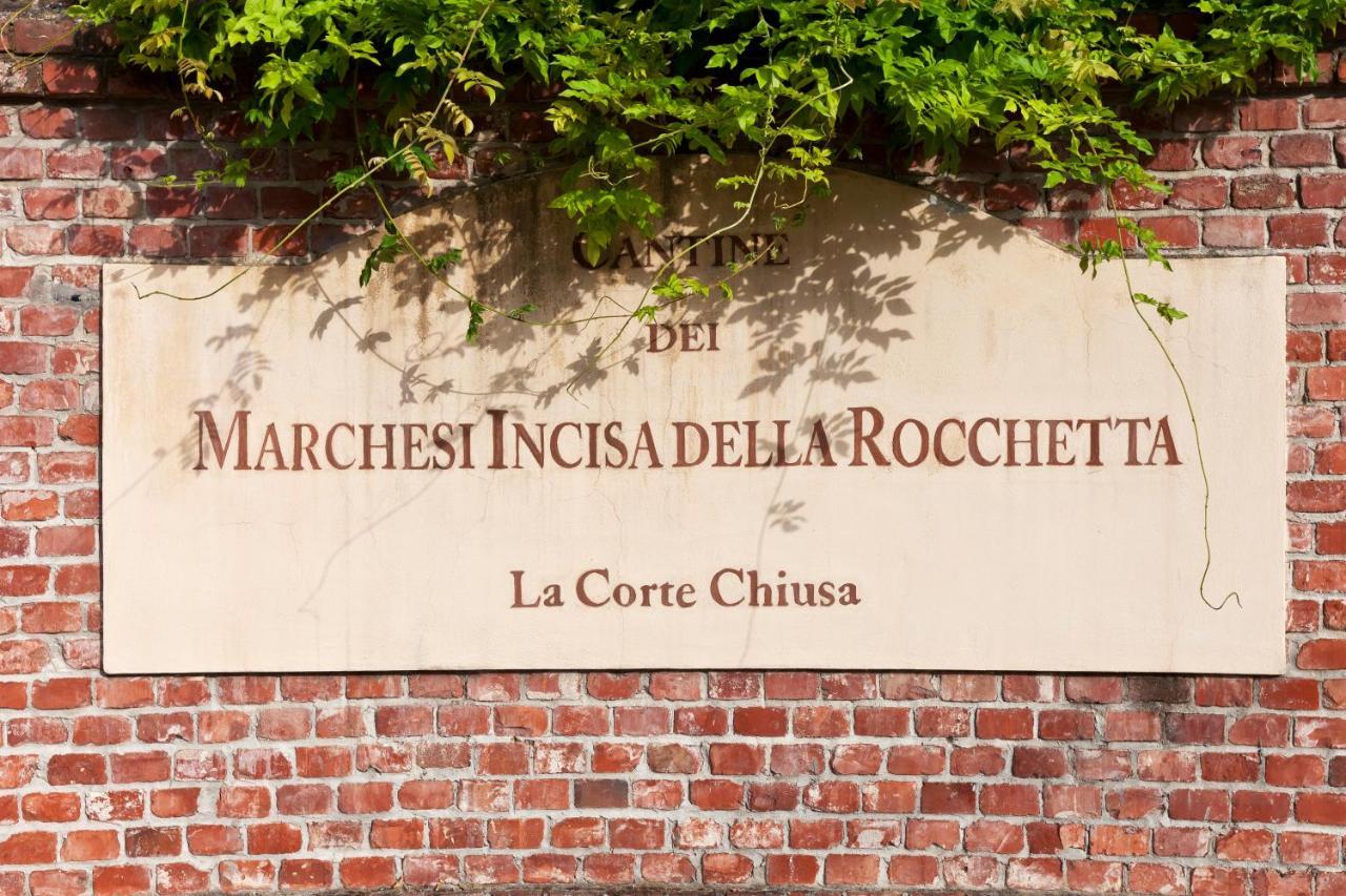 Marchesi Incisa Winery Lodge Rocchetta Tanaro Extérieur photo