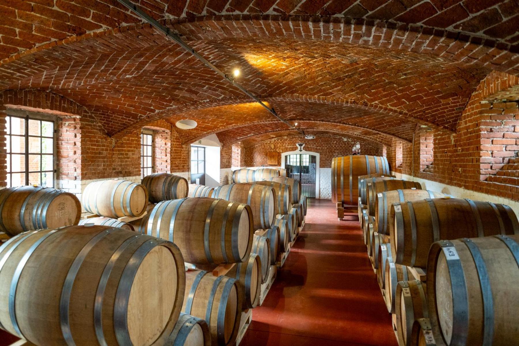 Marchesi Incisa Winery Lodge Rocchetta Tanaro Extérieur photo