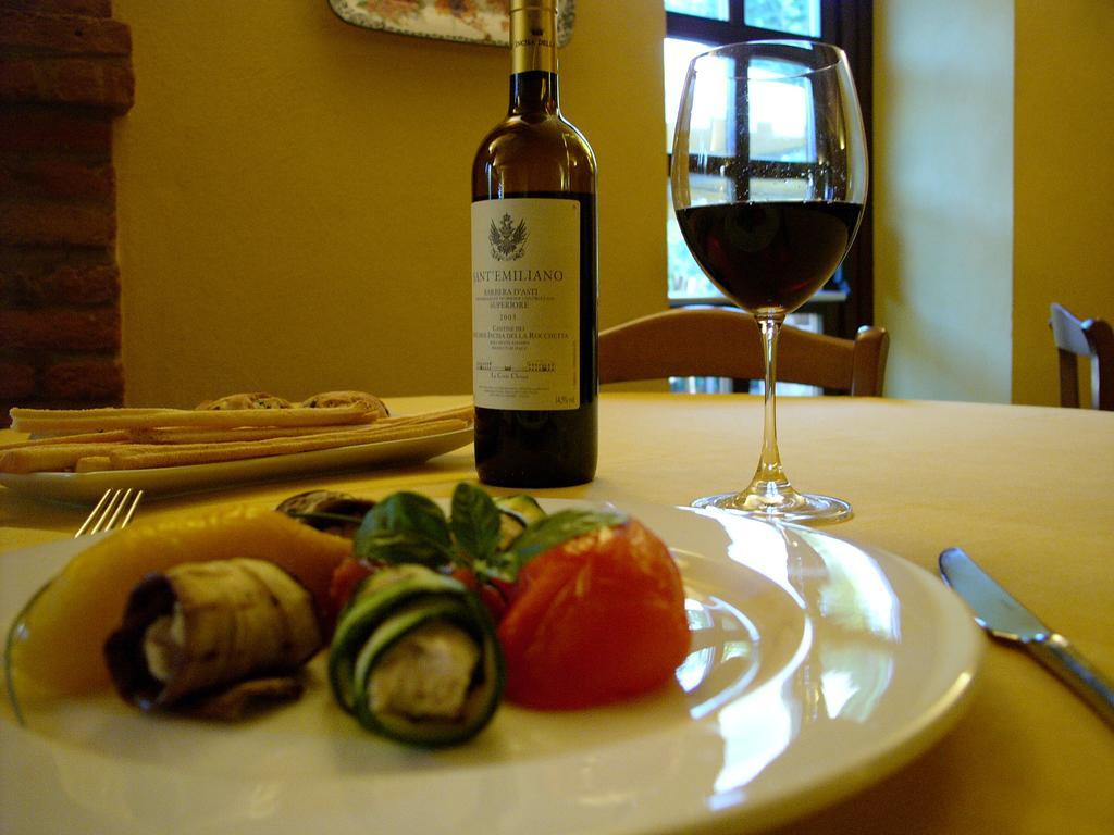 Marchesi Incisa Winery Lodge Rocchetta Tanaro Extérieur photo